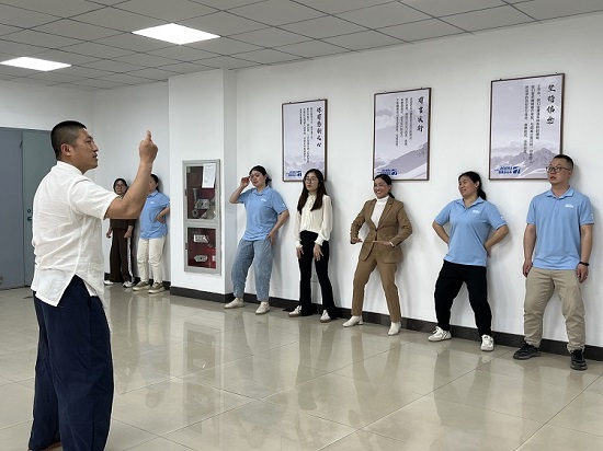 杏盛全民健身-八段锦教学