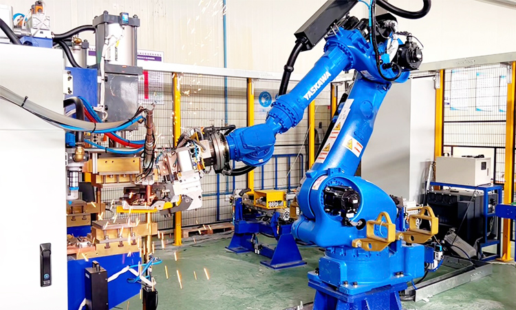 机器人点焊